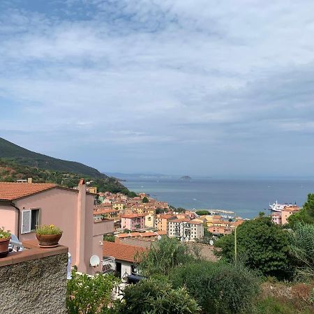 Panoramica Del Porticciolo Daire Rio Marina Dış mekan fotoğraf