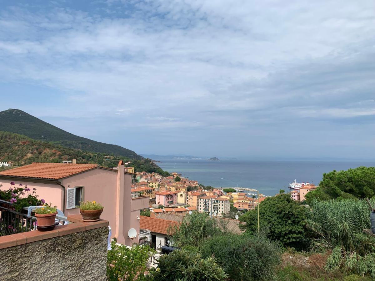 Panoramica Del Porticciolo Daire Rio Marina Dış mekan fotoğraf